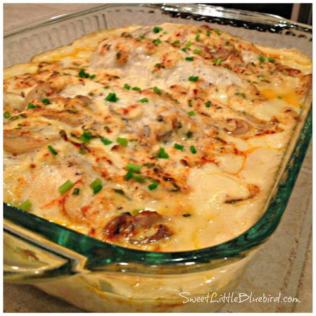 Creamy Chicken Bake