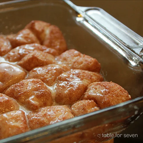 Cinnamon Roll Bites