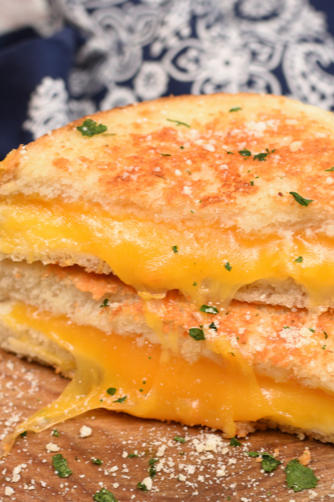 Parmesan Grilled Cheese