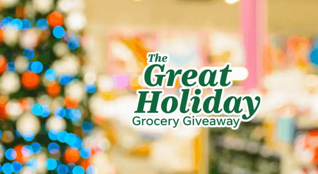 The Great Holiday Grocery Giveaway  12/17/25