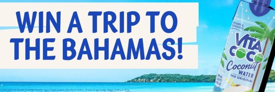 Vita Coco Celebrate Sweepstakes 12/31