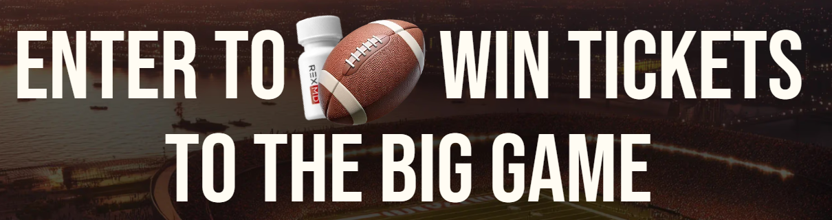RexMD GameDay Sweepstakes 1/15