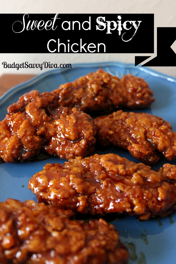 Sweet & Spicy Chicken