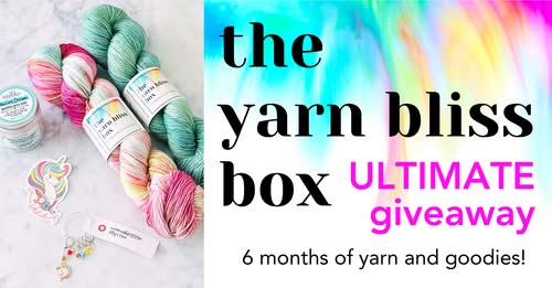 Yarn Bliss Box  1/8