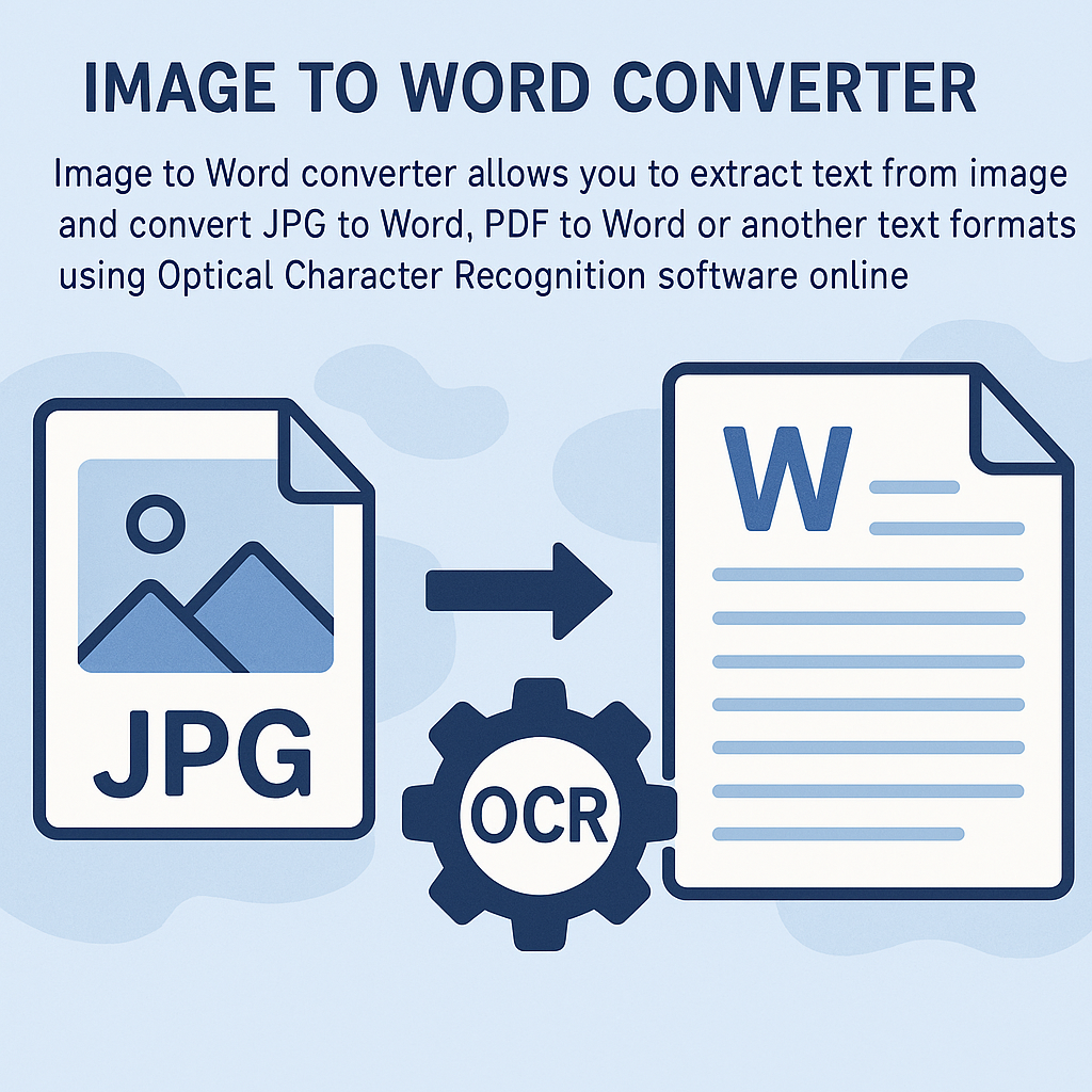 Free Image to Text Converter