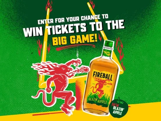 Fireball Big Game Experience Sweepstakes 2/28