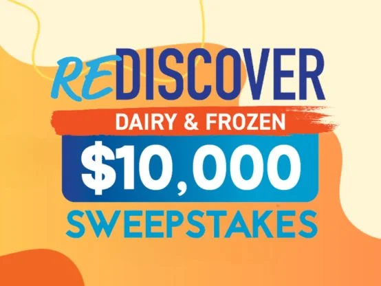 Easy Home Meals ReDiscover Dairy & Frozen Sweepstakes 2/2