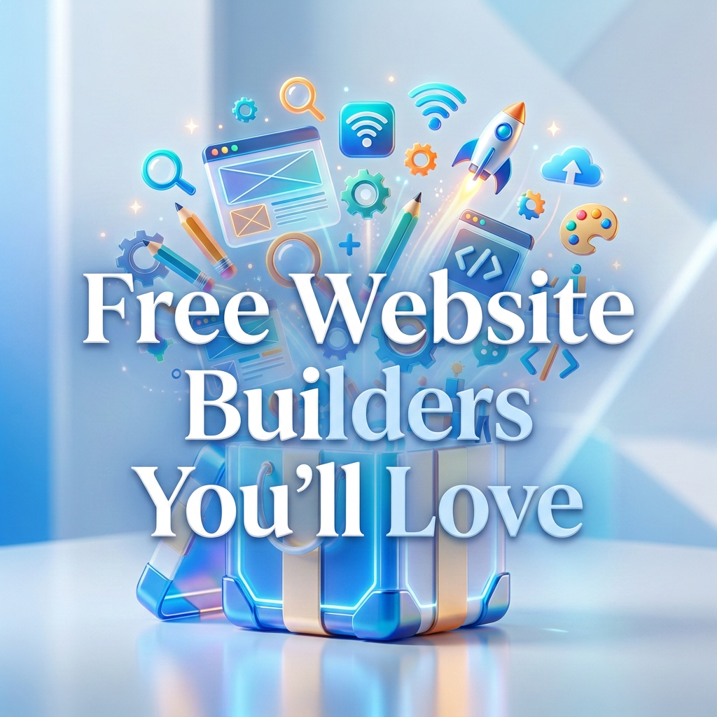 Free Website Builders You’ll Love