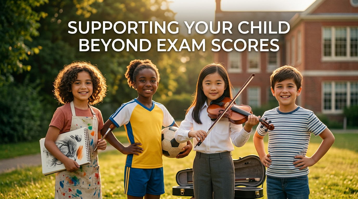 Supporting Your Child Beyond Exam Scores