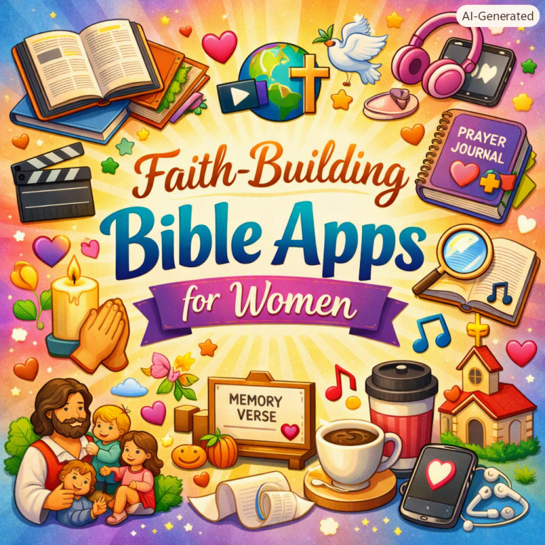 Faith‑Building Bible Apps for Women