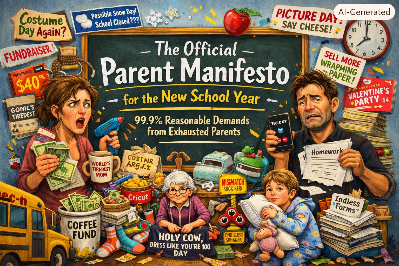 Dear Schools: We Need to Talk