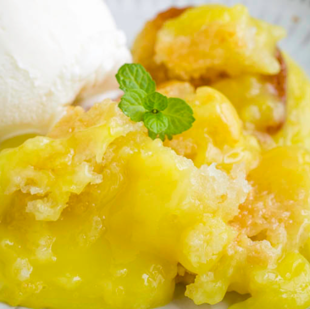 Easy Lemon Cobbler Recipe