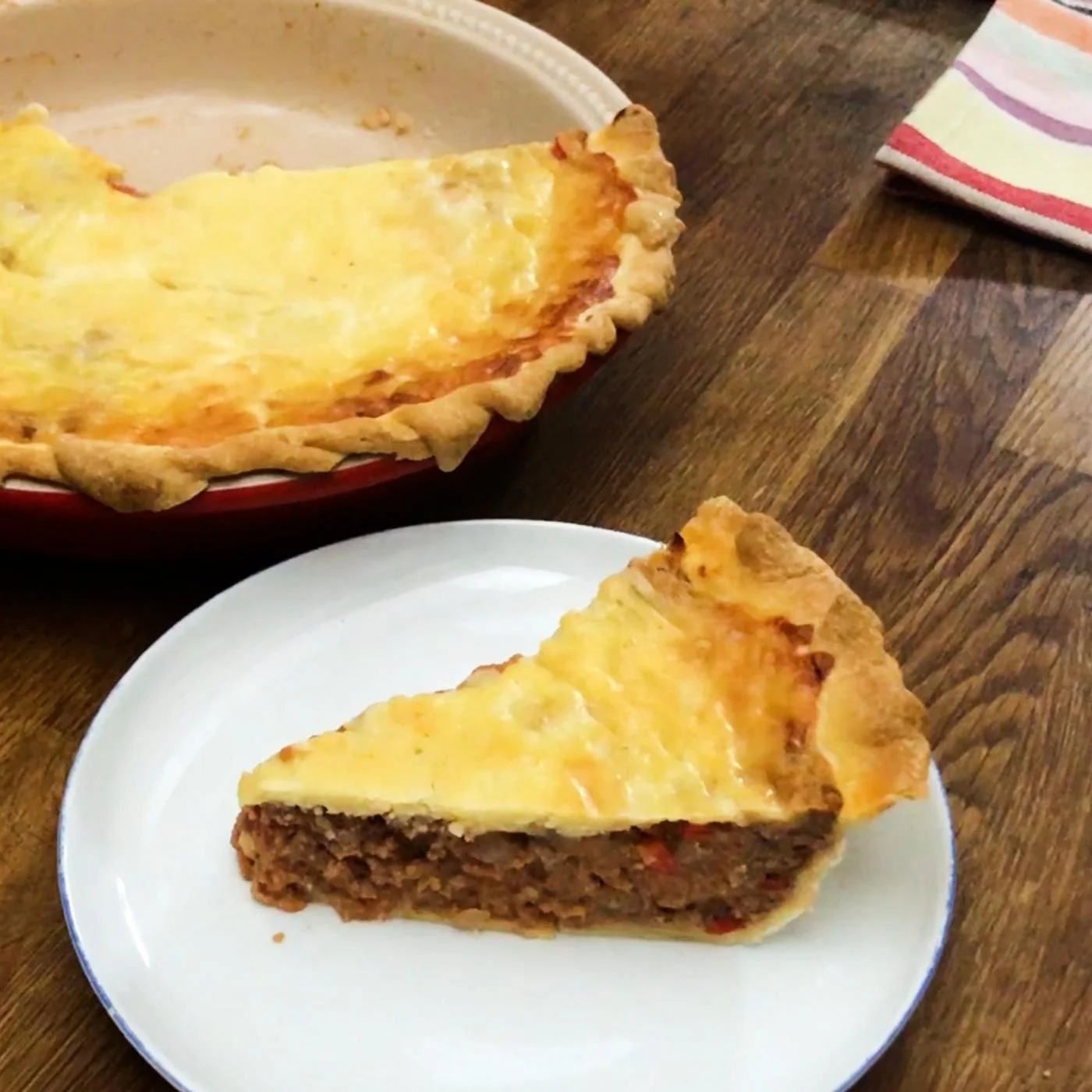Cheeseburger Pie