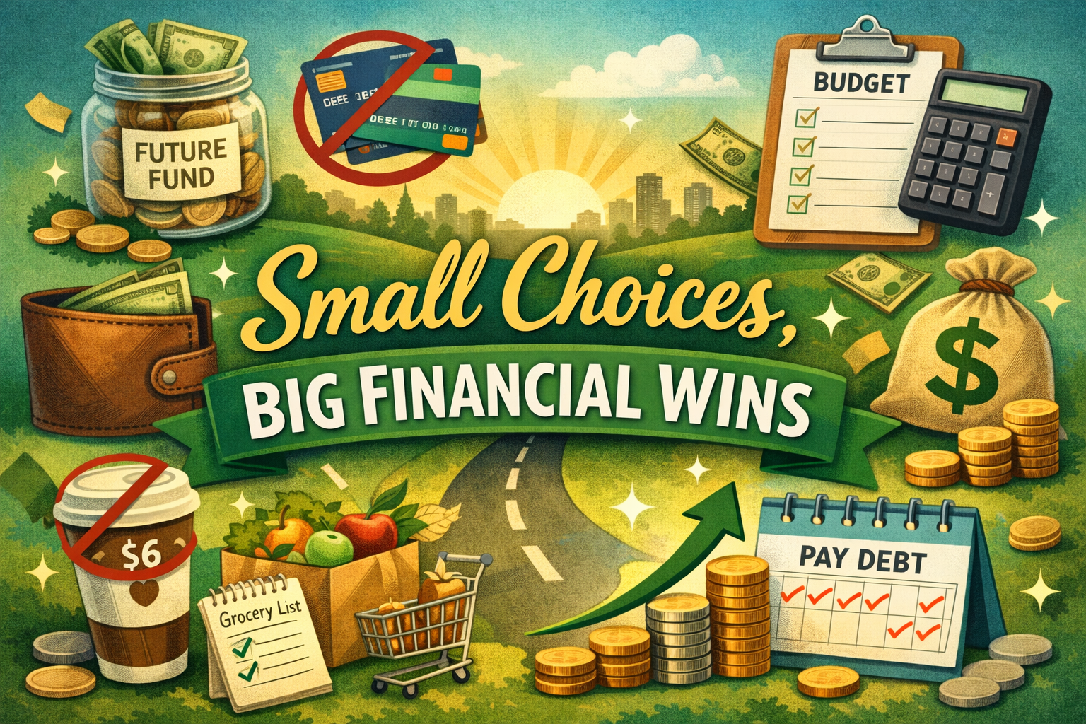 Small Choices, Big Financial Wins