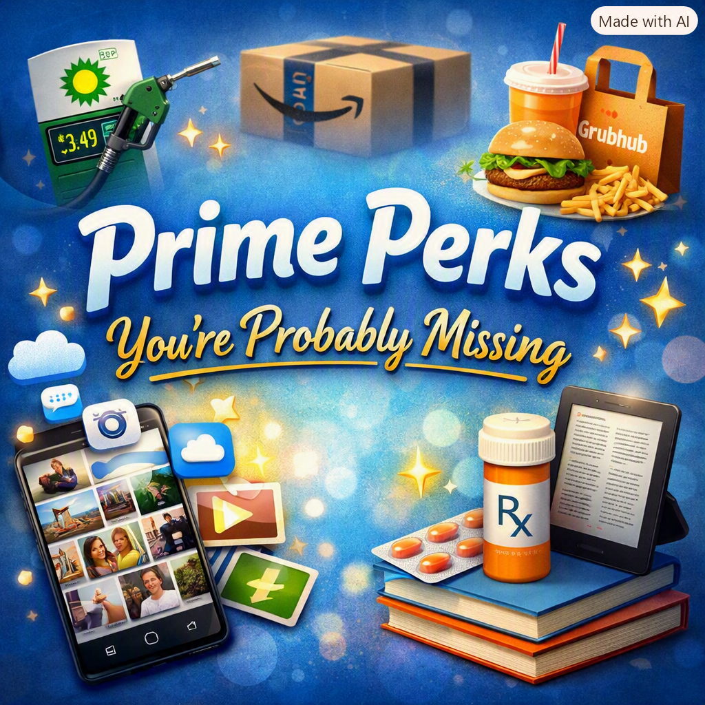 Prime Perks You’re Probably Missing