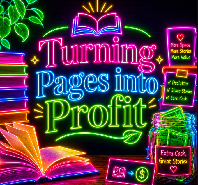 Turning Pages into Profit: How Selling Your Used Books Puts Cash Back in Your Pocket
