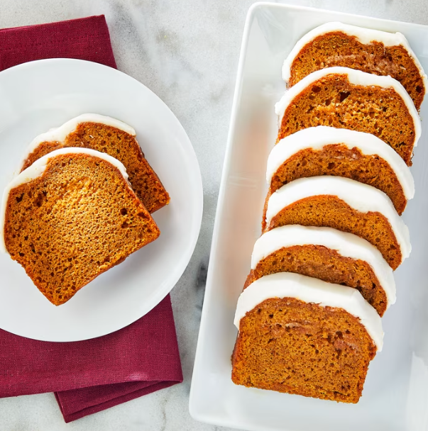 Starbucks’ Pumpkin Loaf Dupe